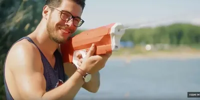 Механический водяной пистолет. Spyra SpyraLX купить в Москве по приятной  цене