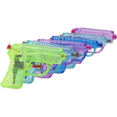 Водяной пистолет-бластер «Water Gun» 40 см., 3357 / Микс