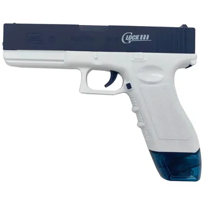Водный пистолет глок электрический на аккумуляторе - купить с доставкой по  выгодным ценам в интернет-магазине OZON (1030689259)