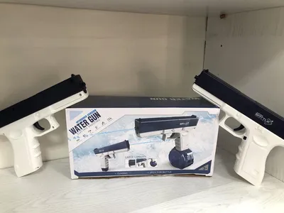 Отзывы о водяной пистолет Oubaoloon 38х20х5 см, в коробке - отзывы  покупателей на Мегамаркет | детское водное оружие QS811-37 - 100037297138