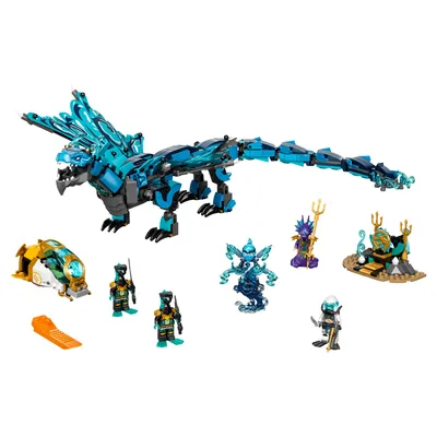 Конструктор LEGO NINJAGO 71754: Водный дракон - Магазин игрушек - Фантастик
