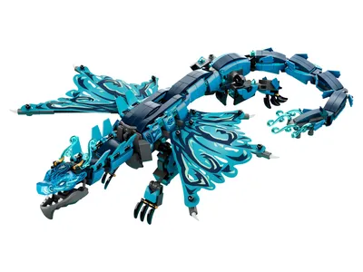 LEGO Ninjago Водный дракон (71754) купить в интернет-магазине: цены на  блочный конструктор Ninjago Водный дракон (71754) - отзывы и обзоры, фото и  характеристики. Сравнить предложения в Украине: Киев, Харьков, Одесса,  Днепр на