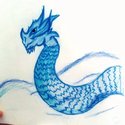 Фигурка Дракон Водный: купить фигурку Dragons Series 2 Dragon Water в  интернет магазине Toyszone.ru