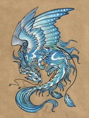 Эскиз водяной дракон | Dragon artwork, Dragon tattoo designs, Dragon tattoo