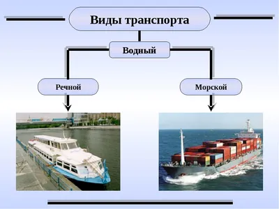 Внутренний водный транспорт как способ перевозки грузов в России - АНК