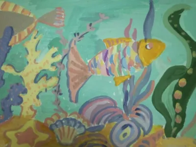 Фото обои морская тематика Животные Океан Водный Мир 254x184 см 3D Дельфины  и морские рыбки (12851P4)+клей (ID#1540136725), цена: 1150 ₴, купить на  Prom.ua