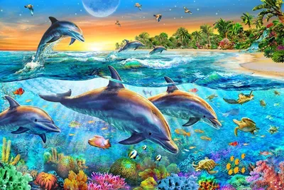 Подводный мир с предпосылкой иллюстрации вектора рыб Иллюстрация вектора -  иллюстрации насчитывающей ландшафт, тропическо: 119121144