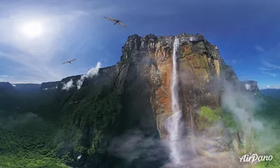 Анхель - самый высокий водопад в мире! - это стоит увидеть