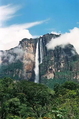 Planet of travel: Водопад Анхель, Венесуэла / Angel Falls, Venezuela