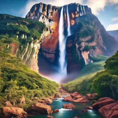Водопад Анхель - самый большой в мире | Trek Hub | Дзен