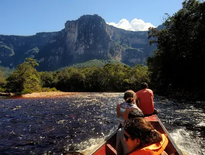 Водопад Анхель в Венесуэле | Places to travel, Places to go, Places to visit
