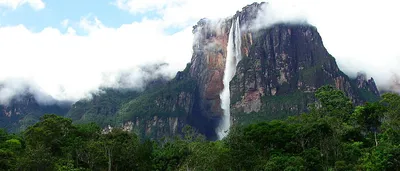Анхель - самый высокий водопад мира » Полетели.РУ