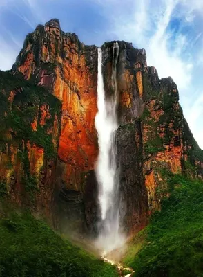 Самый высокий в мире водопад Анхель находится в Венесуэле. ... | Наша  Чудесная Планета: Наука и факты | Фотострана | Пост №1575057079
