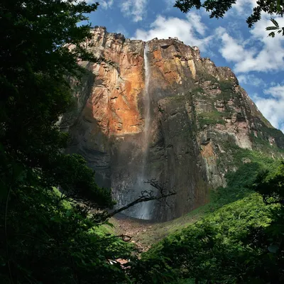 Водопад Анхель – природное чудо света