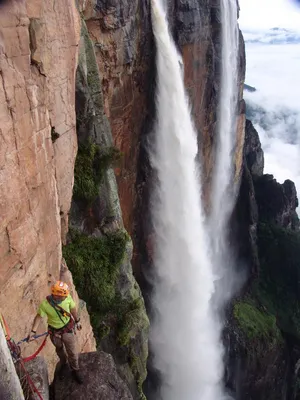 Самый высокий водопад в мире | STENA.ee