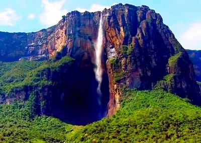 Высочайший ? водопад мира - Анхель, в какой стране ?