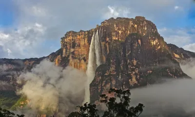 Водопад Анхель, Венесуэла: trasyy — LiveJournal