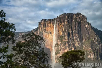 Водопад Анхель. Венесуэла, Национальный парк Канаима
