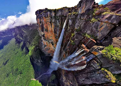Самый высокий водопад \"Анхель\" | Чудеса природы | Дзен