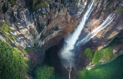 Самый большой водопад в венесуэле - 66 фото