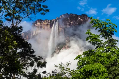 Таинственный и величественный: Водопад Анхель. Венесуэла