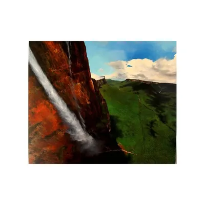 Пазл Водопад Анхель, Венесуэла в альбоме Водопады на TheJigsawPuzzles.com