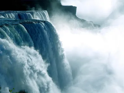 ✈ Три самых удивительных водопада, которые текут вверх