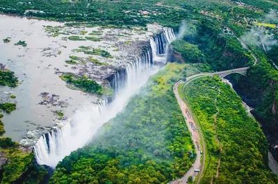 Самый большой водопад на планете. Он гораздо выше водопада Анхель, но  находится под водой | Аква-Космос | Дзен