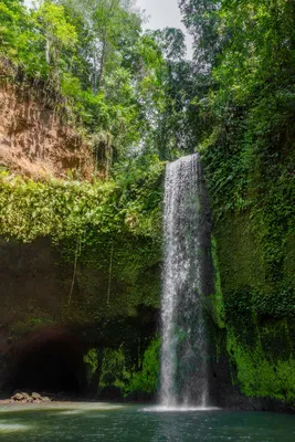 Водопад Тибумана (Tibumana) в районе Бангли на Бали - Балифорум