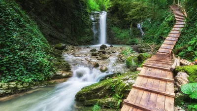 Водопад Шипот – одно из семи природных чудес Украины | СПА-Отель \"Респект  Карпаты\"