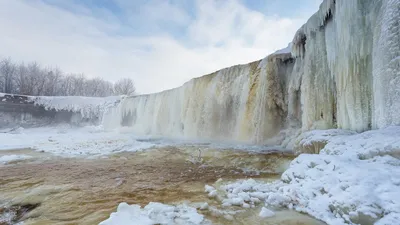 Топ-10 самых красивых водопадов Китая