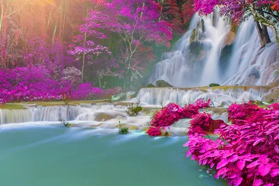 Самые красивые водопады планеты. 24 фото — не оторваться!