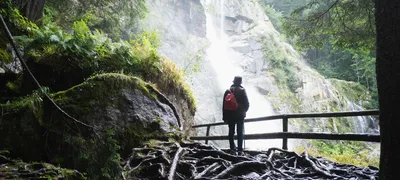 Экскурсия на Вилючинский водопад + Верхнепаратунские горячие источники,  Джип-туры, Орлан-Камчатка