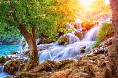 Свирские водопады в Сочи,экскурсии Сочи