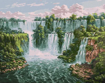 Самый большой водопад на Земле сложно рассмотреть, несмотря на гигантские  размеры (видео). Читайте на UKR.NET