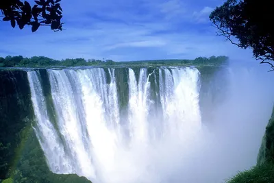Самые высокие и необычные водопады мира