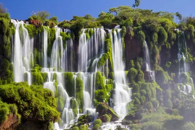 10 самых красивых водопадов мира — Российское фото