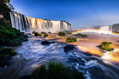 Самые знаменитые водопады мира | VIP-путешествия