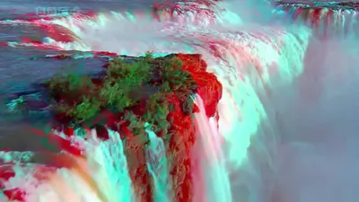 Водопады мира: красота и мощь» — создано в Шедевруме