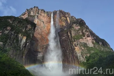 10 самых красивых водопадов мира | УДИВИТЕЛЬНОЕ РЯДОМ | Дзен