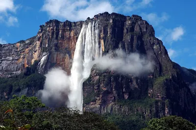 Самые красивые водопады мира - 70 фото