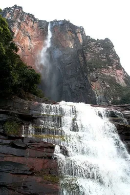 Самый величественный и красивый водопад в мире 3 д (анаглиф) - YouTube