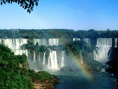 10 самых красивых водопадов в мире