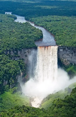 Водопады мира - большие водопады мира, водопады мира фото – ФотоКто