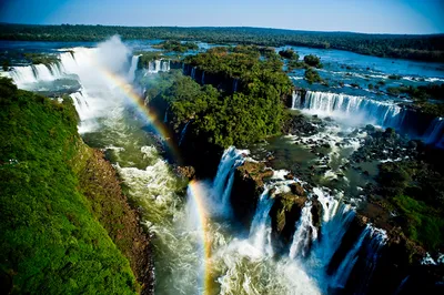 10 прекраснейших водопадов мира | Пикабу