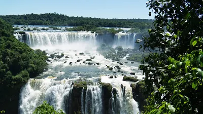10 самых известных водопадов мира - Детский Портал Знаний