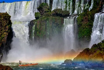 🏆ТОП 10 самых известных водопадов в мире: список с описанием и фотографиями