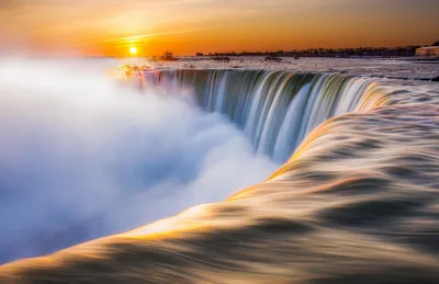 Семь красивейших водопадов мира