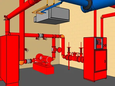 Внутренний противопожарный водопровод: устройство, нормы, обслуживание |  Ст-Авто
