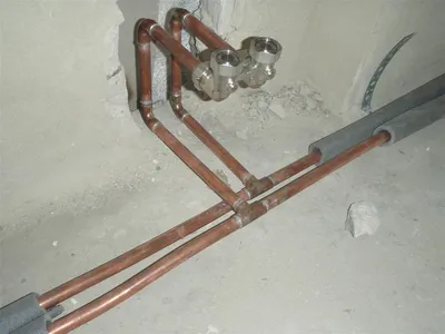 Разводка водопровода в квартире: схемы, особенности, советы / Блог